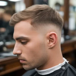 classic mid taper straight hair