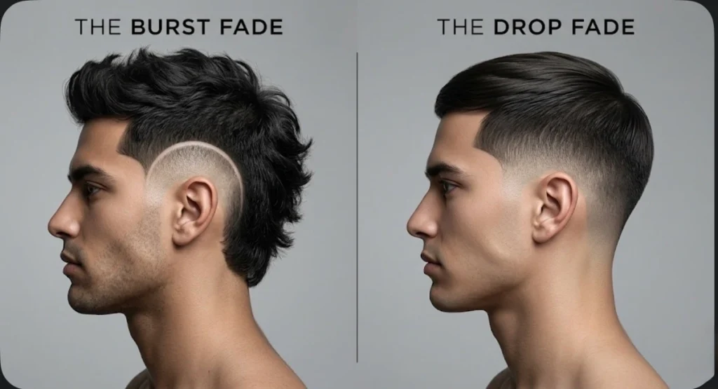 Burst Fade vs Drop Fade: The Definitive 2026 Comparison