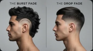 burst fade vs drop fade