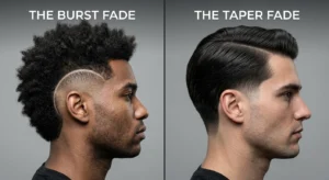 burst fade vs taper fade