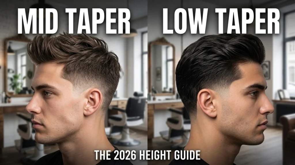 Mid Taper vs Low Taper: The Complete 2026 Height Guide