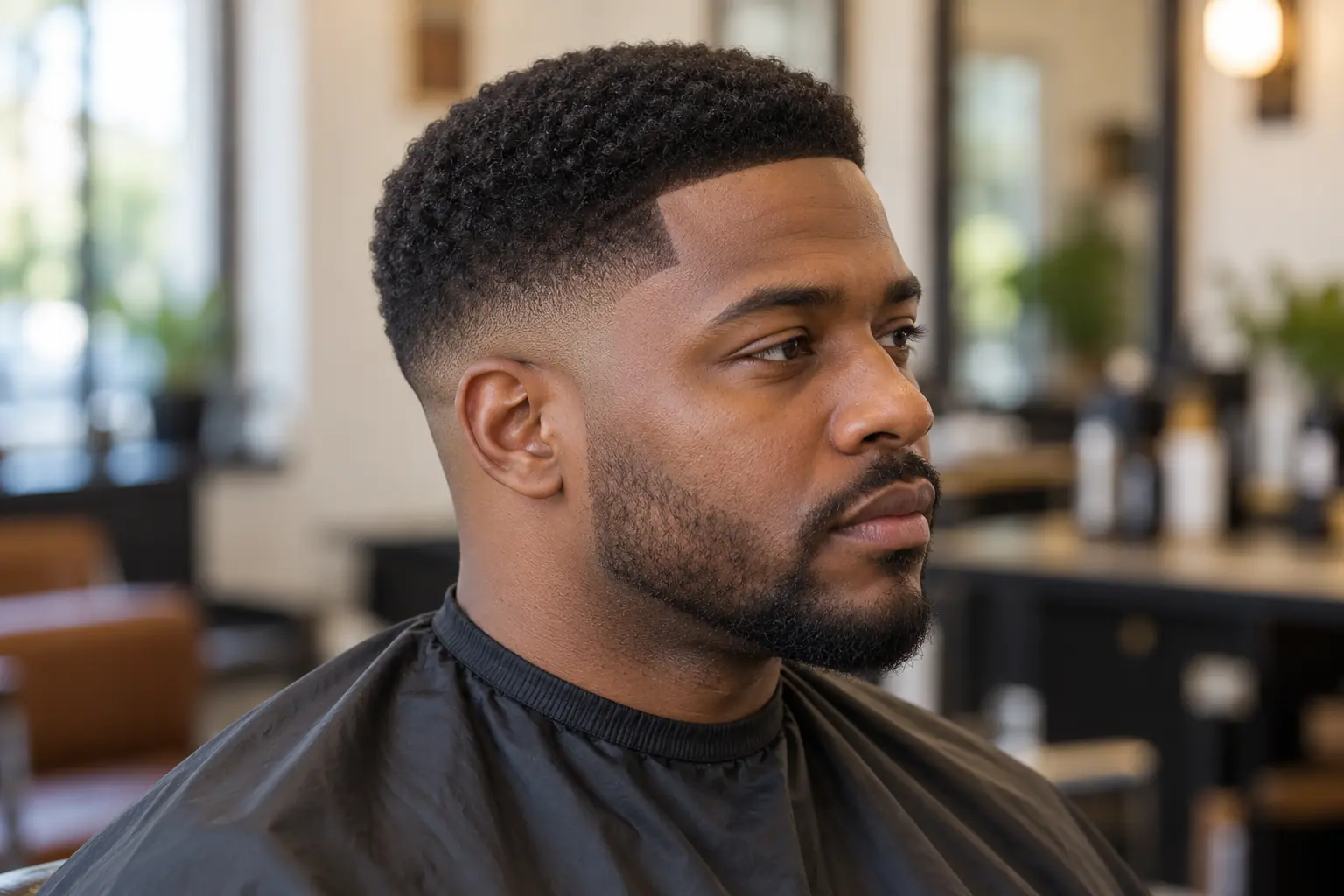 Boosie fade with a lower fade for less contrast