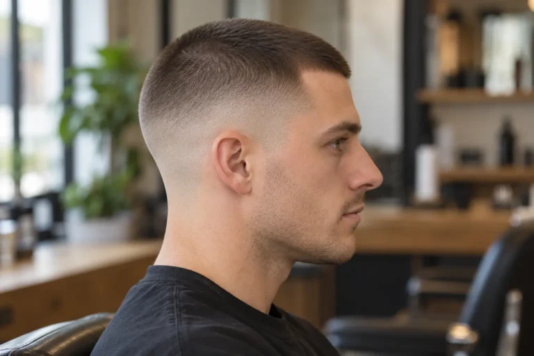 Buzz Cut Fade: Low, Mid, High and Skin Fade Styles With Photos
