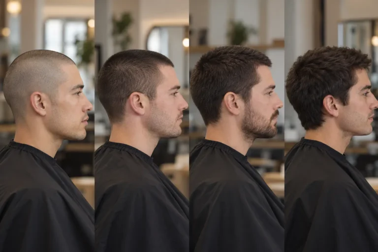 Buzz Cut Guard Sizes: Every Length From #0 to #16, With Photos