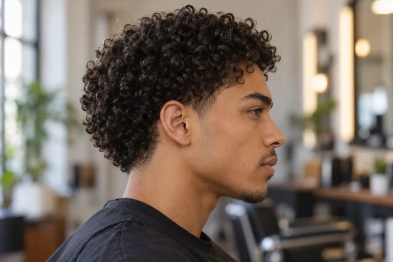 Taper Fade for Curly Hair: Low, Mid and Blowout Tapers by Curl Type