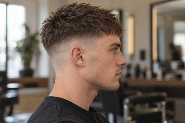 Textured Crop Haircut: Styles, Fades and How to Ask Your Barber
